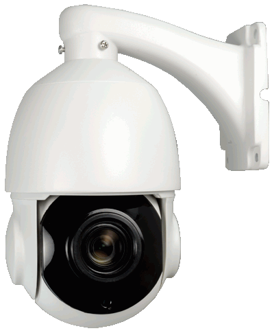 Secure one, Caméra SpeedDome : Caméra se déplace dans une ronde de 360°