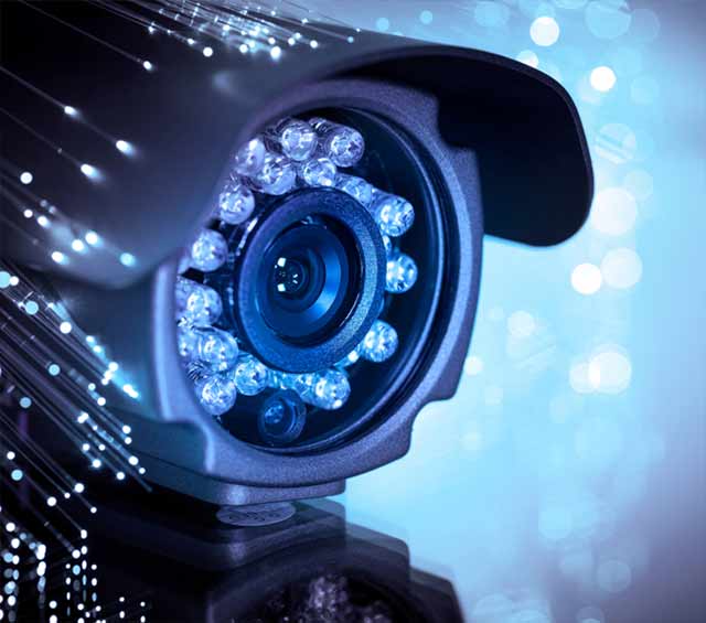 Secure one, Installation caméra de surveillance